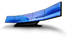 really massive monitor