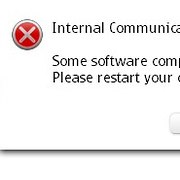 communication error