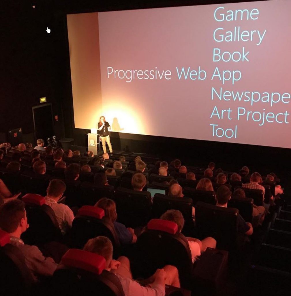 PWA presentation at JSPoland