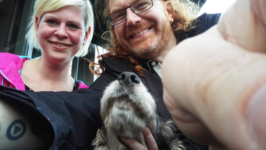 Anke, Larry and Chris
