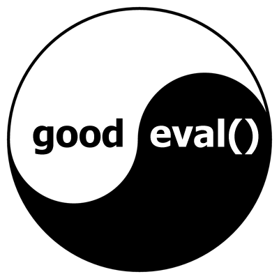 Good vs. eval()