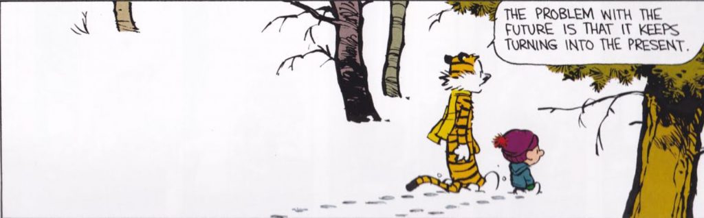 calvin and hobbes strip