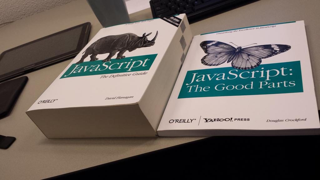The JavaScript definitive Guide book in comparison with JavaScript-The good parts