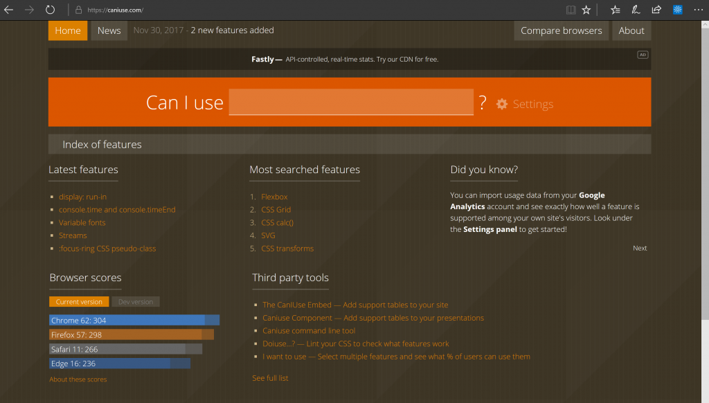 Can I use web site