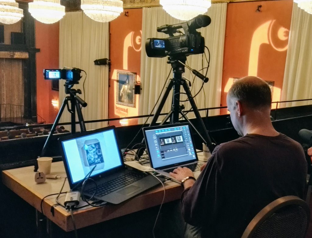 Live Video Editing at BTConf