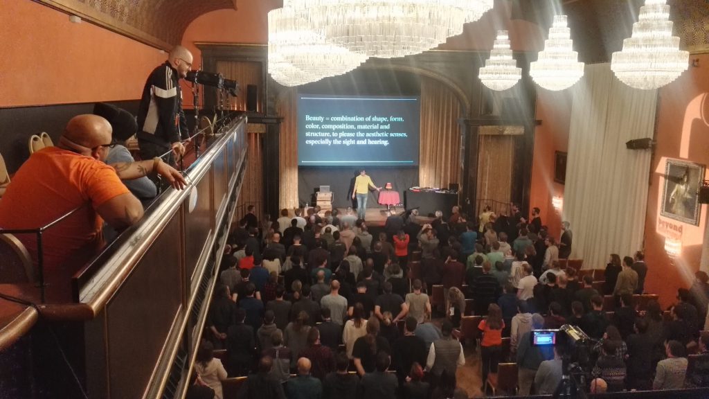 Stefan Sagmeister's Karaoke about beauty