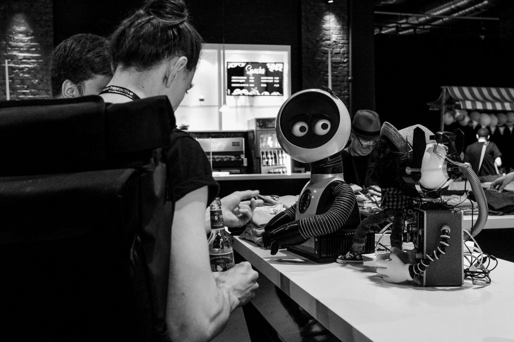 O hai, robot