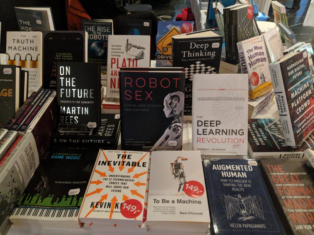 Linda Liukas' machine learning robot