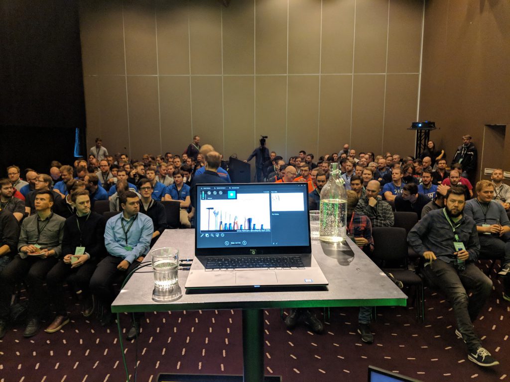 Setting up the AI talk
