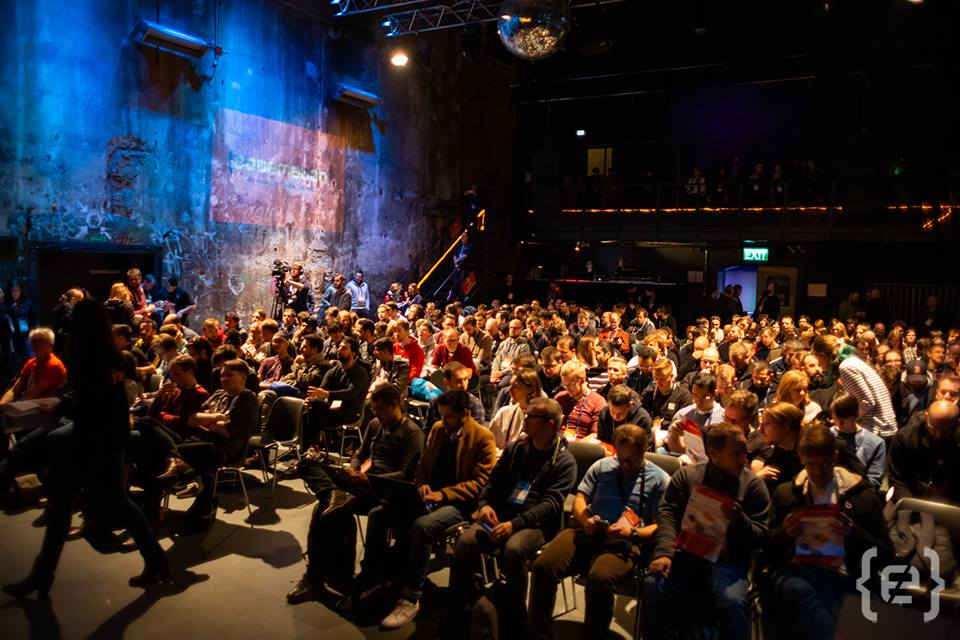 Audience at Codemotion Berlin