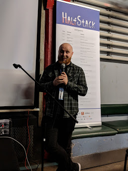 Sean McGee presenting