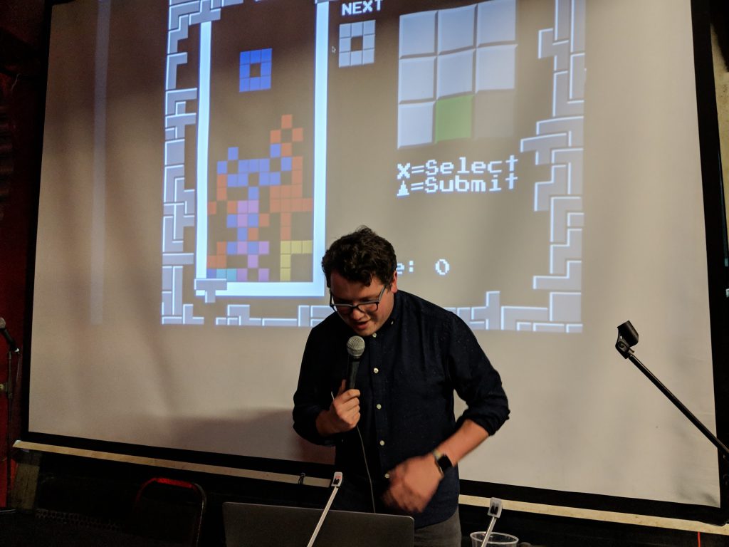 Competitive Tetris