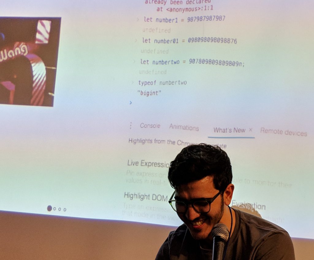 Andrico Karoulla on ES6