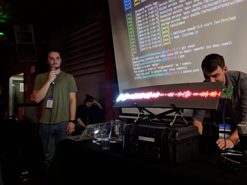 Controlling a board of LEDs in JavaScript