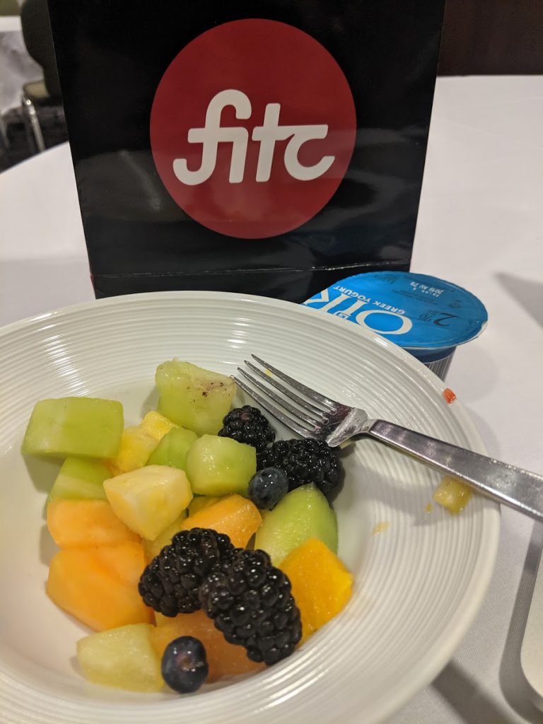 Fruit Salad with FITC logo