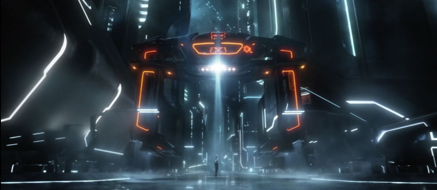 Deletion droid from Tron
