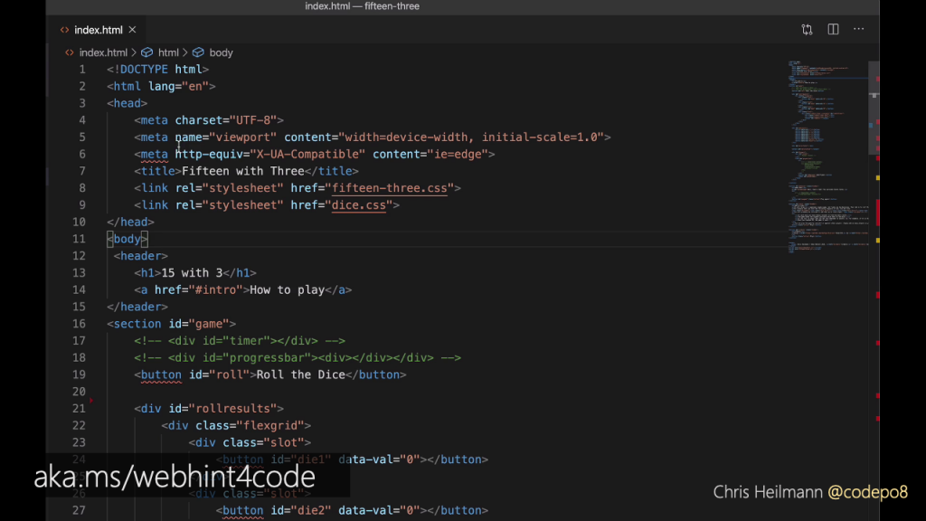 VSCode screenshot