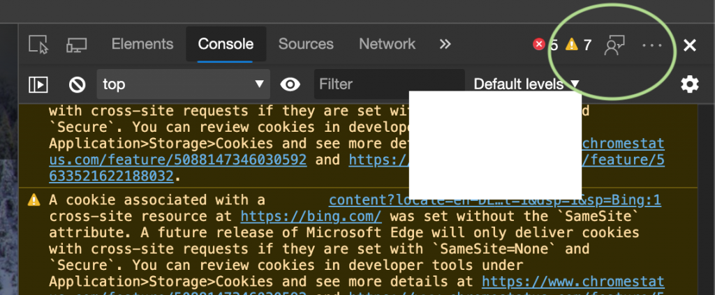 Feedback mechanism in developer tools