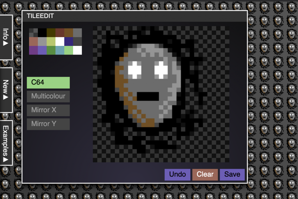 Tile Edit Hires Mode