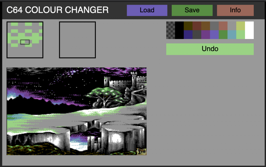 C64 Colour Changer