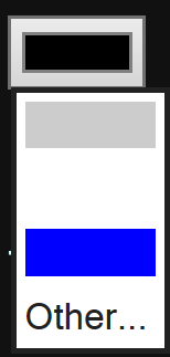 Colour Picker on Old Edge on Windows
