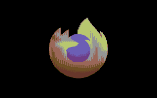Firefox Logo in Multicolour
