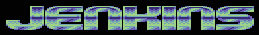jenkins in an old 8 bit font