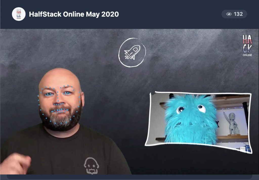 Facial Mapping and transposing onto a puppet in JavaScript