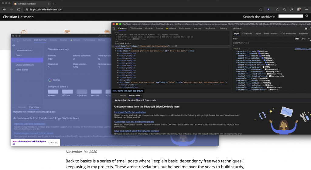 Developer Tools debugging another instance of developer tools