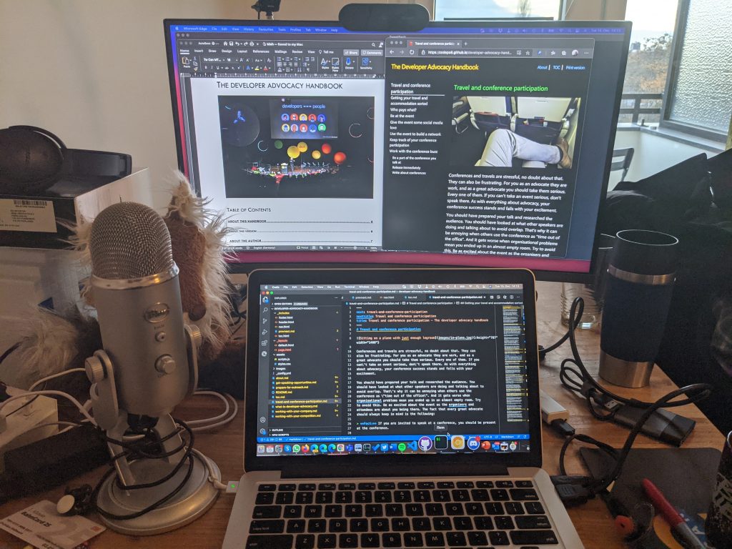 Writing Setup