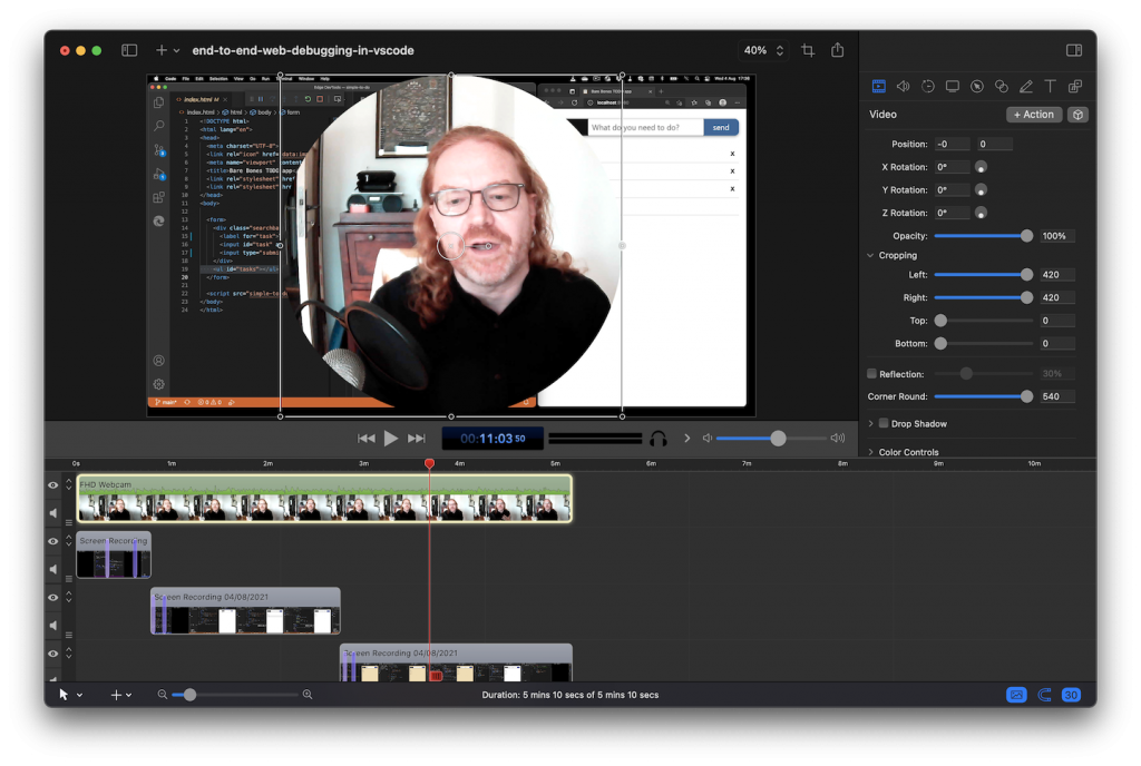 Final version of the rounded video
