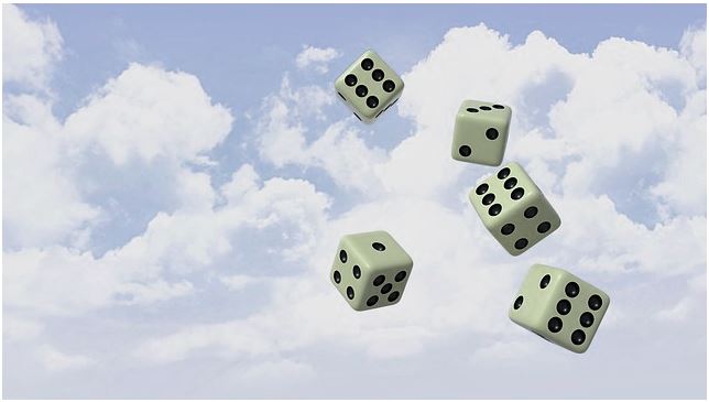 Dice in the cloud