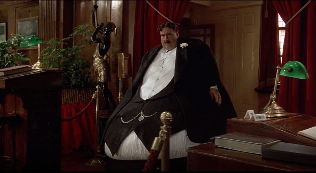Terry Jones as Mr Creosote in Monty Pythons The Meaning of Life