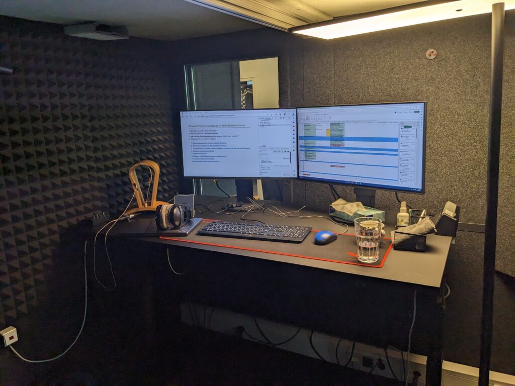 Recording Booth